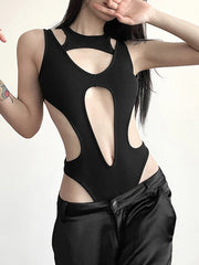 Cosmic Edge Women's Bodysuit | Rave Set