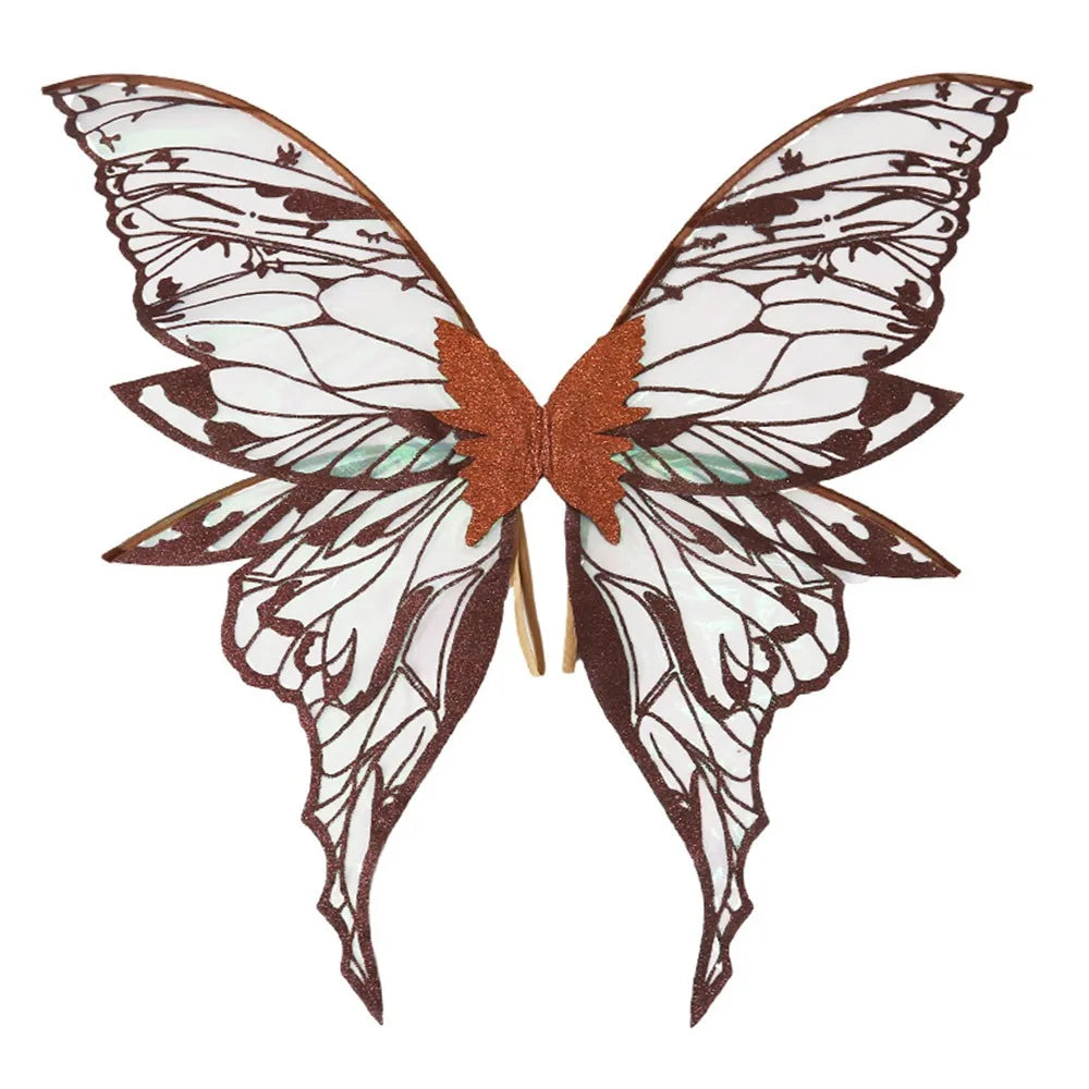 Dream Flare Brown Fairy Wings | Rave Set