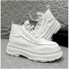 White Hi Top Sneakers for Women | Rave Set