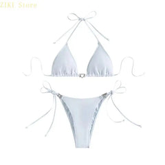 Pure Love Women's Heart Ring Bikini Set | Rave Set