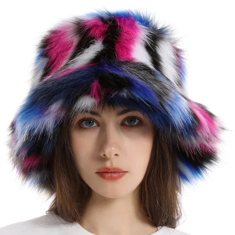 Starlight Fusion Plush Bucket Hat | Rave Set