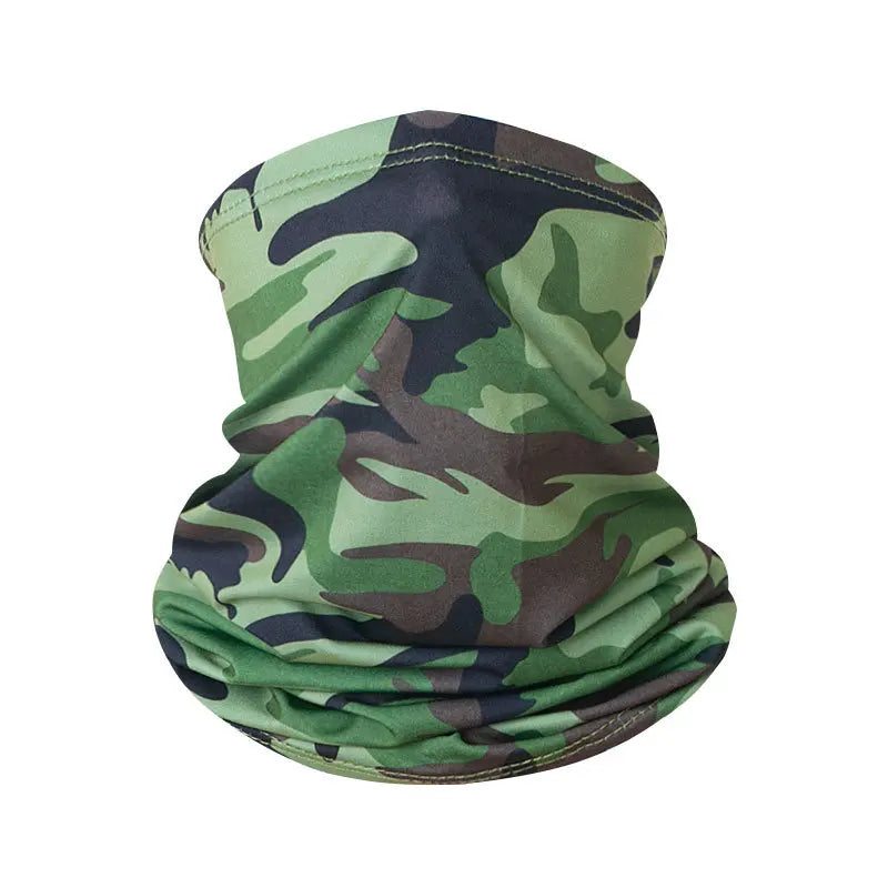 Army Camo Cooling Neck Gaiter | Rave Set