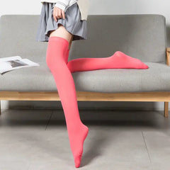 Classic Rose Thigh High | Rave Set