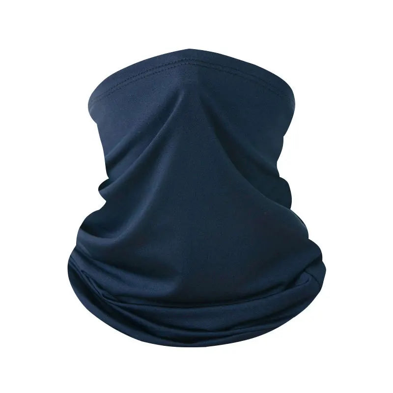 Midnight Navy Neck Cooling Gaiter | Rave Set