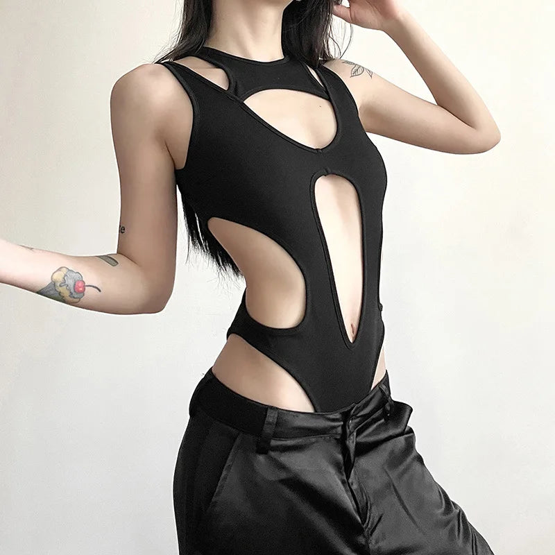 Cosmic Edge Women's Bodysuit | Rave Set