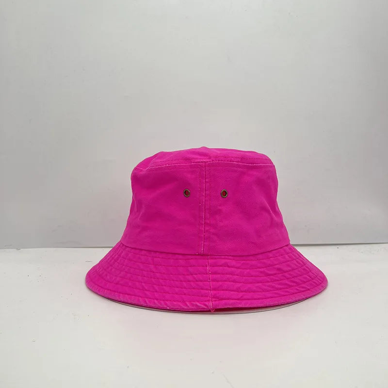 Fuchsia Strike Tactical Bucket Hat | Rave Set