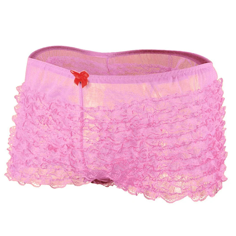 Pink Ruffle Women’s Bloomers | Rave Set