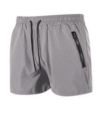 Beach Swim Trunks for Men-Gray | Rave Set