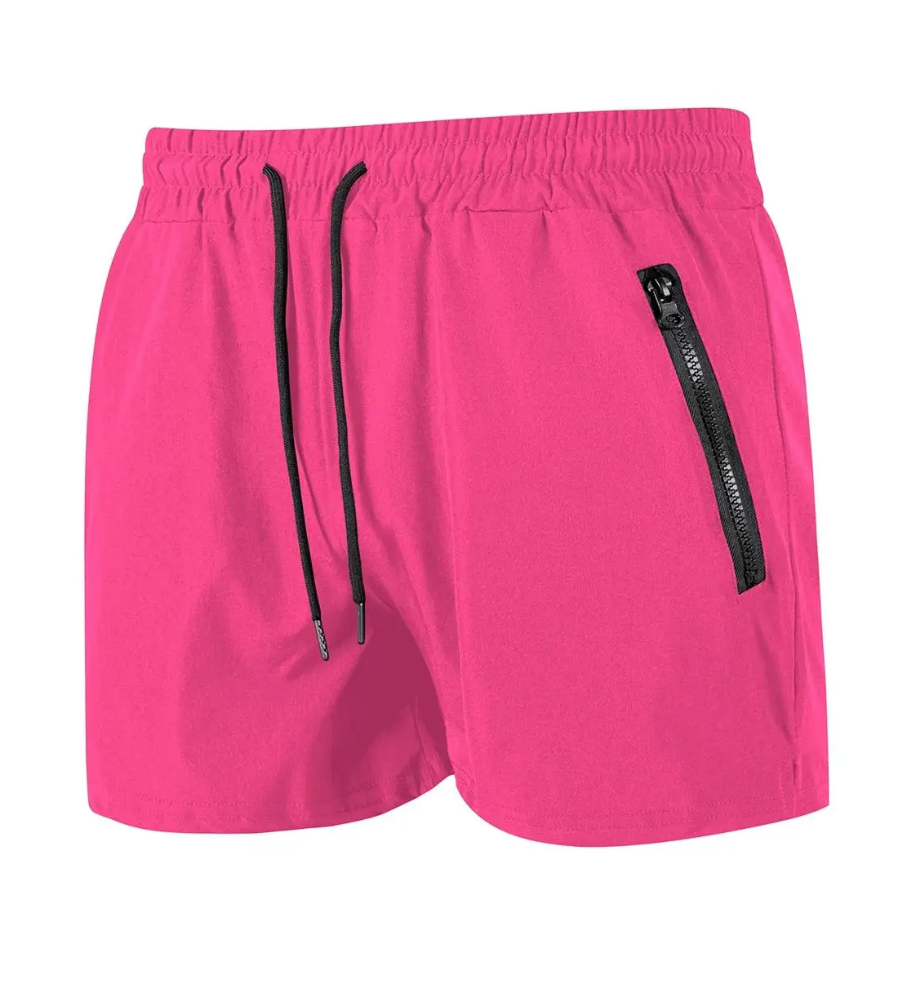 Beach Swim Trunks for Men-Magenta | Rave Set