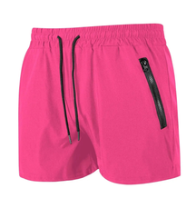 Beach Swim Trunks for Men-Magenta | Rave Set