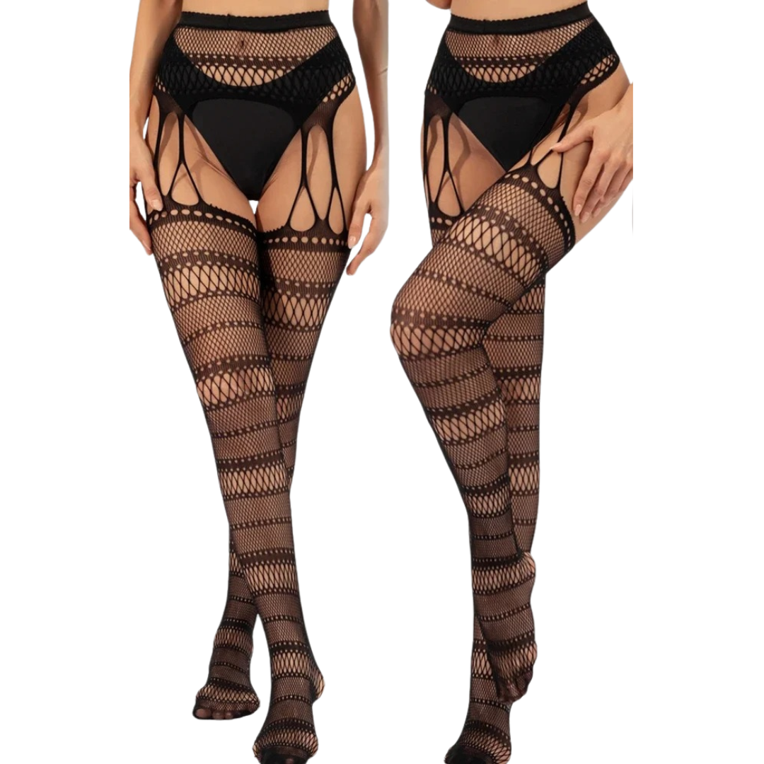 Vixen Mesh Women's Tights | Rave Set