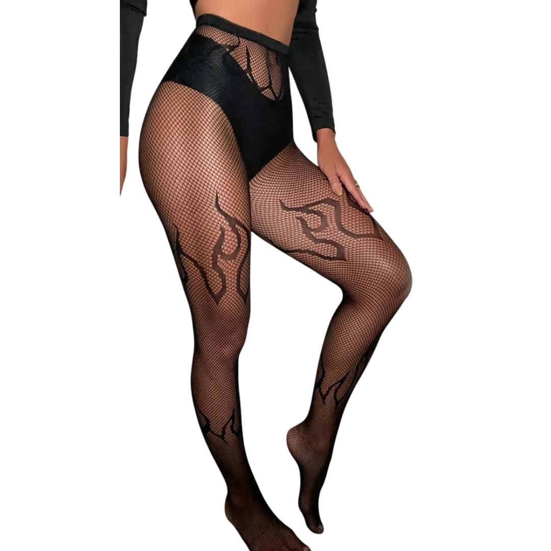 Luxe Fishnet Women's Tights | Rave Set
